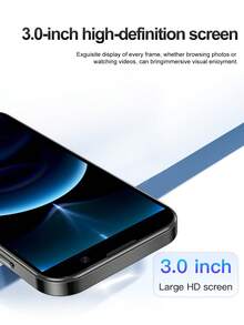 SERVO 16SE Mini smartfon, Android 9.0, WCDMA Dual SIM, sieć komórkowa 3G, wyświetlacz HD 3,0", 2 GB pamięci RAM + 16 GB pamięci ROM, ultrakompaktowy smartfon