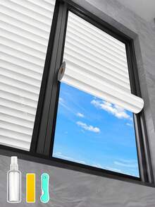 1 卷黑白窗户隐私膜,防紫外线,100% 遮光窗膜,防止窥视隐私窗膜,适用于家庭厨房客厅浴室办公室 - 彩色 - 查看 24