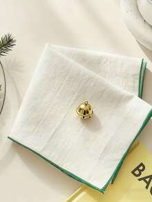 2/6/12/240pcs European Simple Soft Ruched Textured Solid Color Washable Reusable Cloth Napkins/Dish Towels For Wedding, Holiday Decor, Home Decoration - Multicolor - View 7