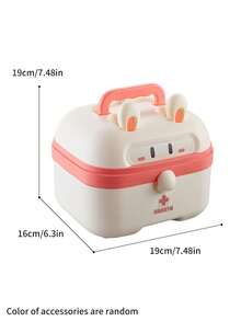 32件/43件套医生玩具工具箱，含护士听诊器，早教牙科套装，模拟体验互动教育玩具，适合3-12岁男孩女孩（配件颜色随机）