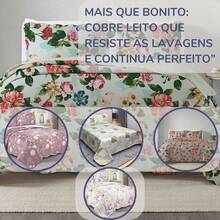 3-Piece Queen Size Bedspread Set, Patchwork Quilt, Ultra Double-Sided - Angel - View 7