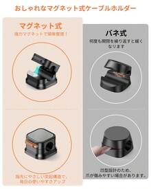 Cable Organizers - Negro - Ver 4