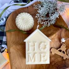 1pc Home Handmade Candle Mold, High Quality Decorative Craft Tool, Detailed Design Candle Mold Suitable For Birthday, Valentine's Day, Wedding, Mother's Day, Father's Day, Christmas And Other Holiday Home Decor