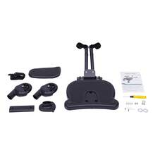 Universal 2-In-1 Stroller Board With Detachable Seat, Stand Or Sit Ride-On Board For Most Strollers, Adjustable & Easy Install, Holds Kids Up To 55.11lbs - Black - View 7