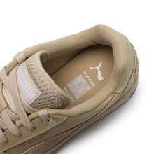 Puma Caven 2.0 Retro Club Unisex Casual Sneakers, Lightweight Comfortable Low-Top Soft Sole Everyday Shoes, 395082-05 - Off-white-off-white-gold - View 6