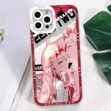 Zero Two Phone Case For IPhone 16 E 15 14 13 12 11 Pro Max Plus Mini X XS XR SE 2020 2022 Funda CoqueiPhone17 Promax Case - 6 - View 12