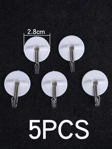 Decorative Gold Metal Hooks | For Fireplace Mantel & Tabletop, Perfect For Hanging Marigolds, Streamers And Banners For Valentine's Day Garden