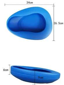 1pc Portable Urinal + Bedpan, Unisex Travel Urinal, Car Urinal, Hiking, Emergency With Cover And Funnel, Suitable For Men, Women, Elderly, Camping And Outdoor Activities