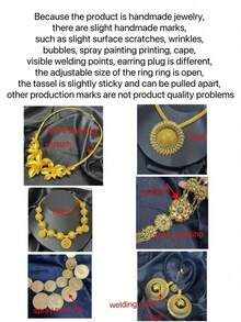 4pcs Women's Gold-Plated Rhinestone Leaf Jewelry Set - Necklace, Bracelet, Ring, Earrings, Suitable For Weddings, Parties, Halloween, Christmas, Birthdays, Holidays, Daily Wear, Great Gift For Mom, Sisters, Girlfriends, Alloy Jewelry