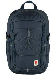 Fjällräven Skule 28 Backpack - Navy - Terracotta Brown - View 6