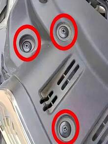 100/50/20 Pcs 8mm Black Plastic Rivets - Durable Fasteners For Automotive Bumper And Repair, Suitable For Most Vehicles, Automotive Parts Rivets, Auxiliary Hooks