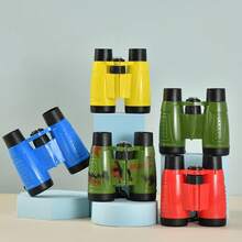 1pc Outdoor Equipment Binoculars (Props), Youth Military Equipment Model, Home Decoration Ornaments - Multicolor - View 2