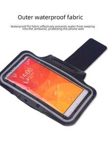 Multi-Function Waterproof Arm Bag With Key Pouch Outdoor Sports Touchscreen Armband Running Phone Storage Bag Waterproof Arm Sleeve Suitable For Running Hiking Cycling Fitness Sports Gear Fitness Accessories Cycling Accessories Phone Case Running Accessories