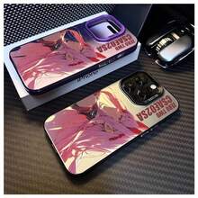 Anime Zero Two Phone Case Covercompatible with  16 e 15 14 13 12 11 Pro Max Plus Mini X XS XR SE 2020 2022  02,Covercompatible with  17 Hülle, 17 pro Hülle, 17 promax Hülle