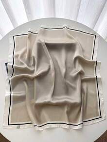 1pc Square Scarf Women Bandana Satin Scarf Print Scarves Head Band Fashion Lady Hair Shawl And Wrap Female Neckerchief Hijab