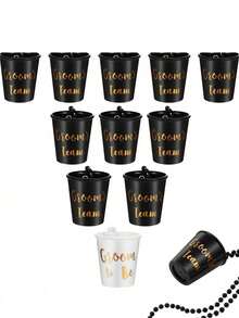Beaded Cup Necklace - Suitable For Singles Party, Beer Festival, Carnival, Etc. - Plastic Cup Party Supplies And Small Gifts, Quirky Party Decorations And Party Accessories,Beach,Wedding - Multicolor - View 7