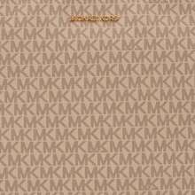 MICHAEL KORS Jet Set Travel Large Logo Laptop Bag Camel Color 35S3GTVT7Y2 Leather Stylish Commuter Briefcase Perfect For Work And Travel Modern Design Spacious Organizer - Camel - View 4