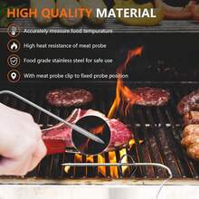 Weather Thermometer - 黑色 - 查看 4