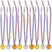 15 piezas de medallas de oro, plata y bronce - Paquete de recuerdos de fiesta de varios artículos, adecuado para juegos y celebraciones, relleno de cestas, ideal para ganadores, accesorios, recompensas, concursos, eventos deportivos, regalos de fiesta, actividades deportivas escolares y reuniones familiares, excelente para juegos, celebraciones, competiciones deportivas, concursos de talentos, concursos de ortografía, fiestas de cumpleaños y eventos grupales