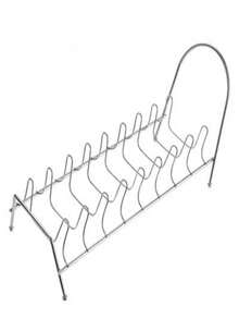 Dish Rack Drain Rack Home Kitchen Chopsticks Plates Cups Tableware Storage Rack Drying Dish Rack Storage Rack - Silver - View 5