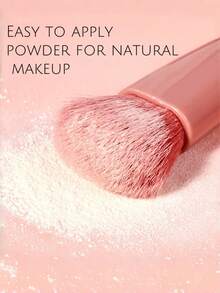 5pcs Mini Mirror Case Makeup Brush Set - Ultra Soft Eyeshadow/Blush/Powder Brushes, Portable Travel Storage Box With Mirror, All-In-One Makeup Essentials For Women, Easy To Clean