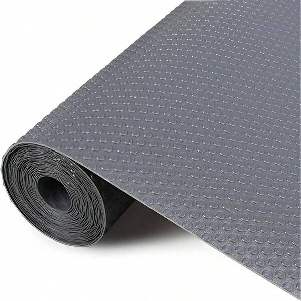 2PCS 30*500cm Revestimientos de Gabinetes de Cocina, Forro de Estante Antideslizante Resistente Al Agua Grueso, Forro para Estantes y Cajones, Fcil de Cortar y Colocar Gris