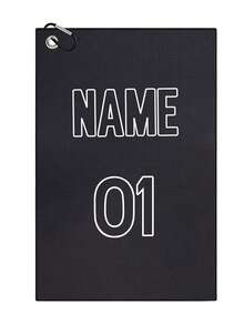 (Text cu model personalizat) Prosop sport de golf Prosop sport imprimat cu nasturi pentru alpinism Prosop sport ultrafin din fibră portabilă cu tijă de ștergere Prosop de yoga Prosop de golf cu pliere triplă