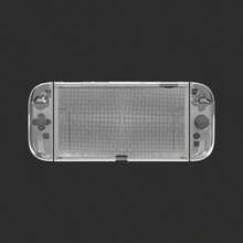 2 Stück abnehmbare Griffabdeckungen + 1 Stück Konsolen-Schutzhülle für Nintendo Switch 2. Generation, ergonomisches Wölbungsdesign, rutschfest, schweißfest, kratzfest, für ein verbessertes Spielerlebnis - Verschiedenfarbig - Übersicht 7