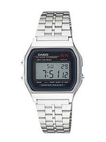 2pcs A159W-N1 Men's Quartz Watch, Long Battery Life, Suitable For Daily Wear In Various Occasions. Features LCD Display, Date, Day Of Week, And Alarm Function. Bonus: Constellation Watch - Scorpio - View 6