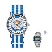 2pcs A159W-N1 Men's Quartz Watch, Long Battery Life, Suitable For Daily Wear In Various Occasions. Features LCD Display, Date, Day Of Week, And Alarm Function. Bonus: Constellation Watch - Pisces - View 2