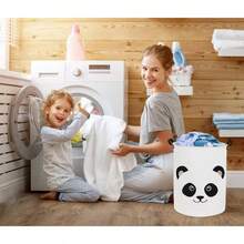 Pink Laundry Hamper Laundry Hamper Laundry Basket Cute Storage Bin Hamper Room DecorPink