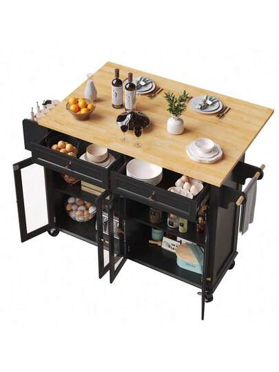 Mobile Storage Isl view 7