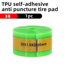 26 Inch/700C/27.5/29 Inch Mountain Bike Tire Liner, VXM Self-Adhesive Anti-Puncture Armor Tube Protector, Universal - Green - View 10