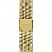 Guess 女士石英表，不锈钢表带，不锈钢表壳，防水石英机芯，适合日常聚会等场合 GW0354L2 - 金色 - 查看 5