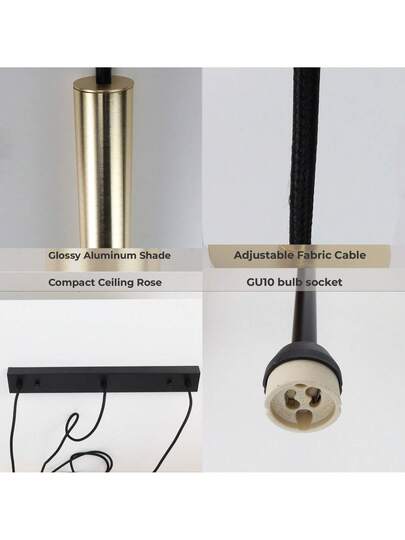 LED Lamp Modern 7867 view 9