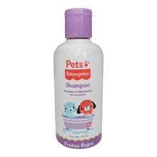 BELIME Shampoo para Perro olor Frutos Rojos 500 ml | Hipoalergénico, Hidratante y Brillante | Aroma Fresco, No Irrita, Ideal para Todo Tipo de Pelaje - transparente - Ver 1