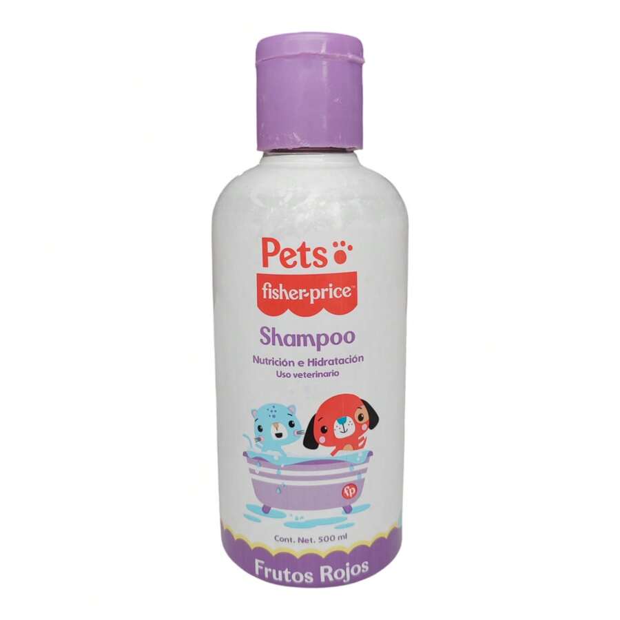 BELIME Shampoo para Perro olor Frutos Rojos 500 ml | Hipoalergénico, Hidratante y Brillante | Aroma Fresco, No Irrita, Ideal para Todo Tipo de Pelaje - transparente - Ver 1