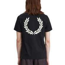 Fred Perry Men T-Shirts - nero - Visualizzare 2