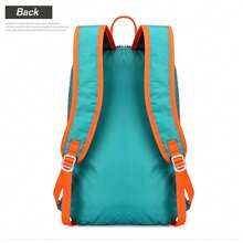 20L Hiking Backpack For Men Women Foldable Packable Ultra Lightweight Daypack For Travel Camping Outdoor - màu xanh lá - Xem 9