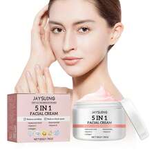 Vitamin C Brightening Cream, Skin Care, Vc, Brighten, Moisturize, Even Skin, Suitable For All Skin Types, Suitable For Autumn Winter, Fall Care, Cozy Fall & Winter Styles, For Valentine'S Day, Valentines Gift, Great Ideas For Party, Gift-Giving, Outdoor Activity, Suitable For Spring Personal Care - Hồng - Xem 3