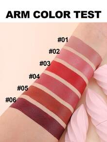 HANDAIYAN Ice Cream Velvet Matte Lipstick, Moisturizing & Long-Lasting, Suitable For Daily Makeup, Halloween, Christmas, Winter, School, Cosplay, Stage Performance, Makeup Party, Holiday Gift - 02 - View 3