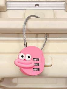 Kłódka z hasłem i zabawnym wzorem w kształcie kiełbaski – resetowalny bezkluczykowy metalowy zamek szyfrowy i elastyczna stalowa linka, kompaktowe zabezpieczenie antykradzieżowe do walizek, bagażu, plecaków, szafek na siłownię i teczek – przenośna kłódka podróżna, zabezpieczenie szuflady w domu i biurze, skrzynki narzędziowej i bramy, łatwe w ustawieniu niestandardowego hasła, trwała, odporna na warunki atmosferyczne konstrukcja dla mężczyzn, na powrót do szkoły, dla kobiet, studentów i osób często podróżujących samolotem - Wielokolorowe - Zobacz 10