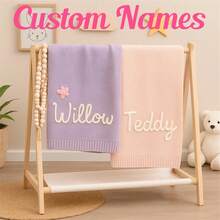 Hand-embroidered Blanket