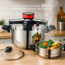 Pressure Cookers - 6 LITRI - Visualizzare 5