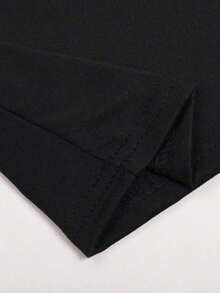 Women T-Shirts - Black - View 3