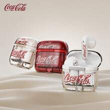 Coca Cola Wireless Earbuds, Wireless Stereo Earphones, Earphone Mini, Comfortable Earphones, Earphone Design, Active Noise Cancellation, Gift For Lover, Gift For Christmas,/New Year,/Special Day,Gaming Headphones,Sport Earphones - T36s Multicolor - View 6