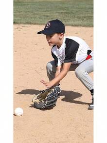 Paquete de 2 pelotas de entrenamiento de béisbol Game Master Swax, blanco/rojo - Béisbol - Ver 7