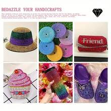 2-6mm Cristales de resina redondos de estilo jelly AB, sin derretir, con fondo plano, piedras de cristal para pegar con pegamento plástico, adecuados para decoración de uñas, ropa, manualidades, tazas, bolsos - 2MM(5000 Uds.) - Ver 8