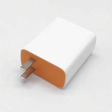 1pc Fake Charger Shaped Secret Home Decor Storage Container/Safe/Hidden Compartment, Hidden Storage Charging Cover, Fake Charger Hidden Safe, Christmas Decoration - Multicolor - View 16