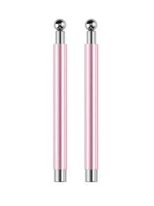 二合一猫眼美甲磁性工具套装，多功能强磁猫眼凝胶指甲油钢珠吸盘美甲设计配件，木制工具，适用于家庭DIY和美甲沙龙